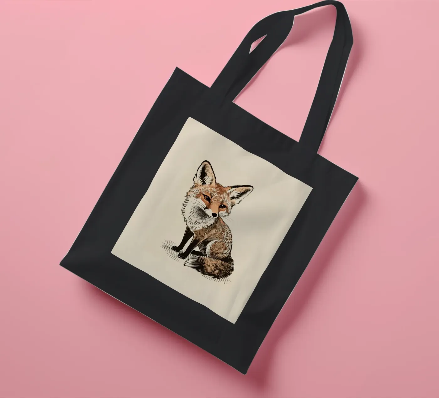 Fuchs Jutebeutel von knowledge