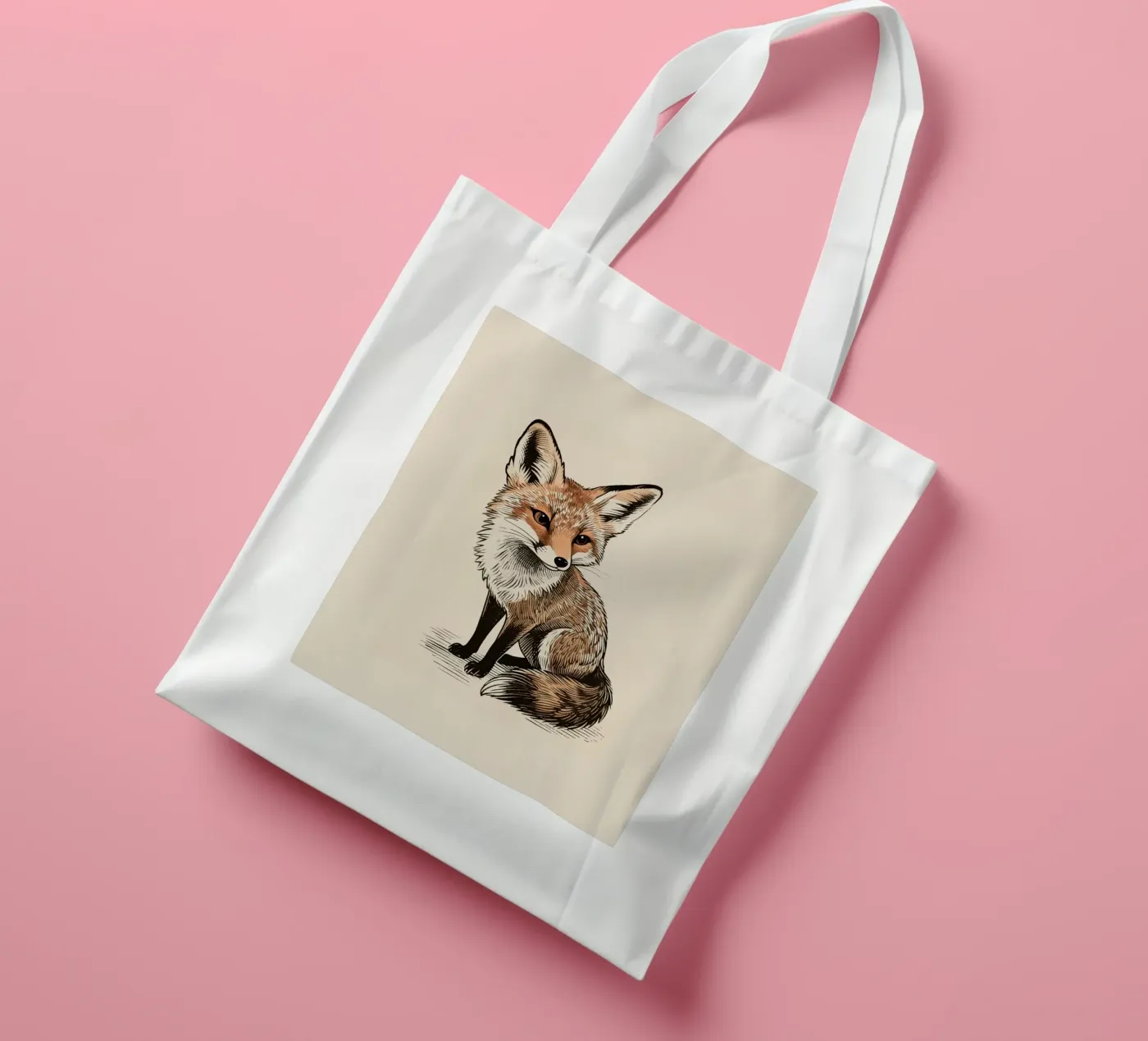 Fuchs Jutebeutel von knowledge