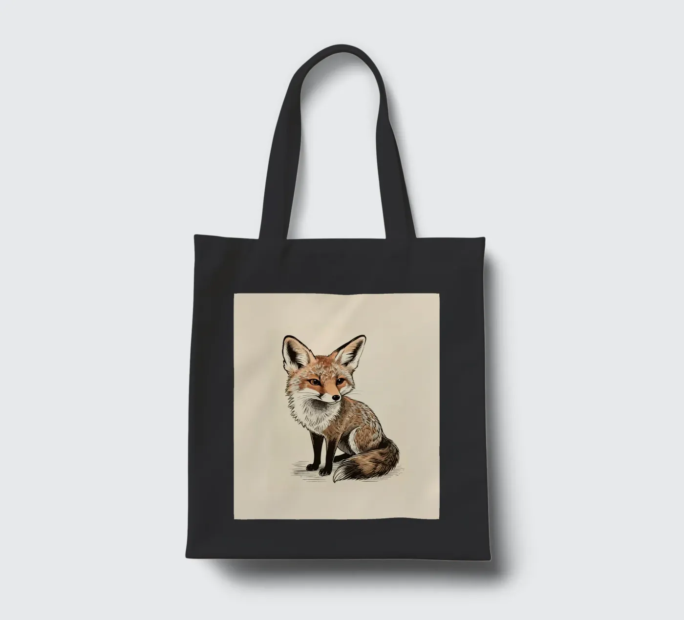 Fuchs Jutebeutel von knowledge