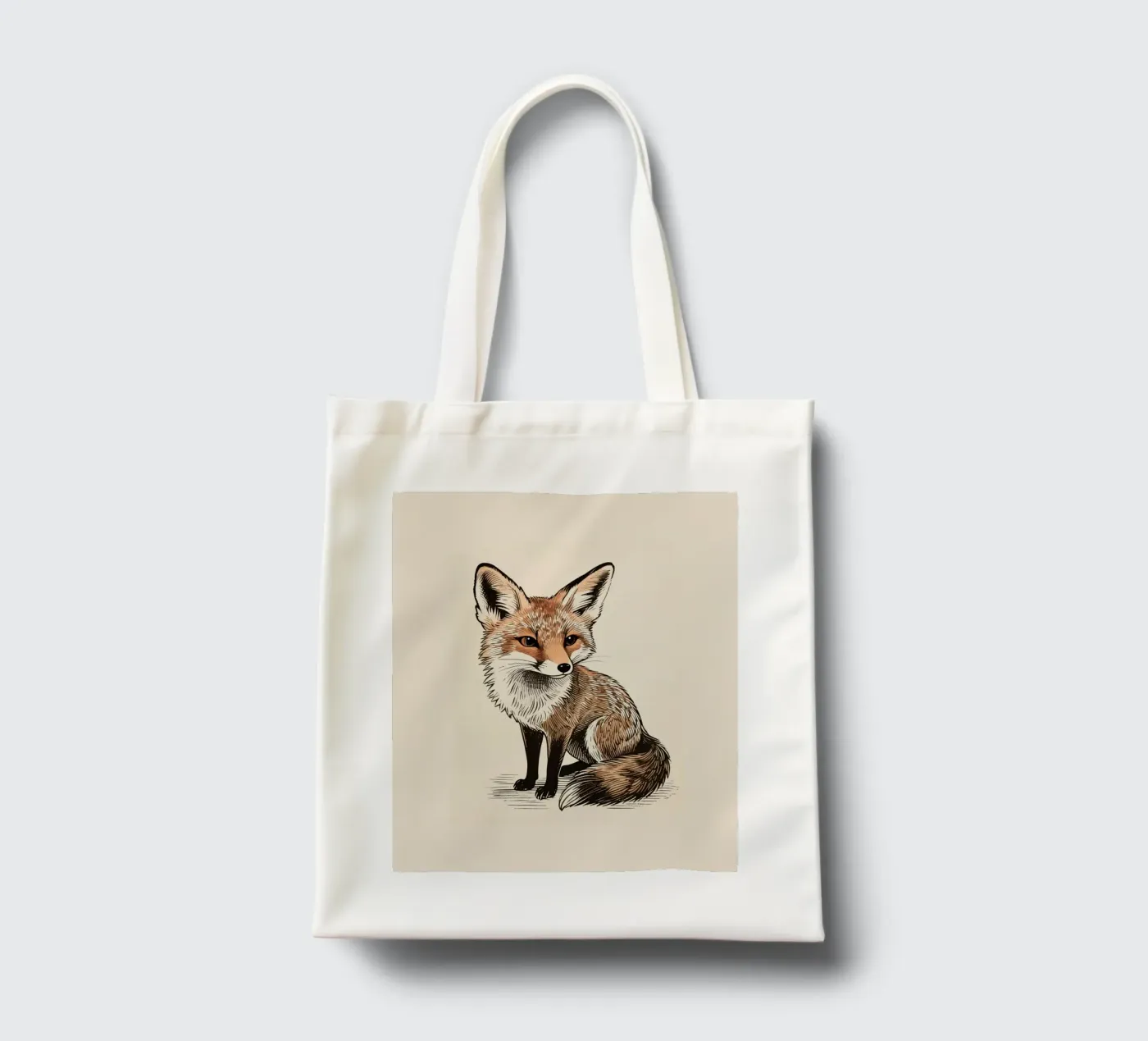 Fuchs Jutebeutel von knowledge