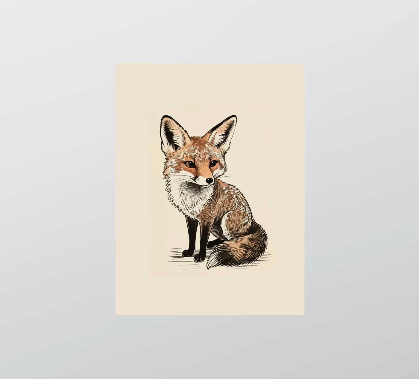 Fox sticker by knowledge