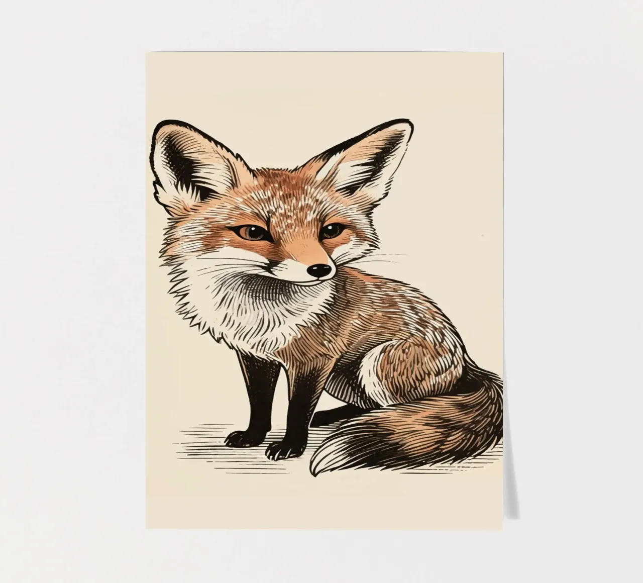 Fox sticker sheet by knowledge