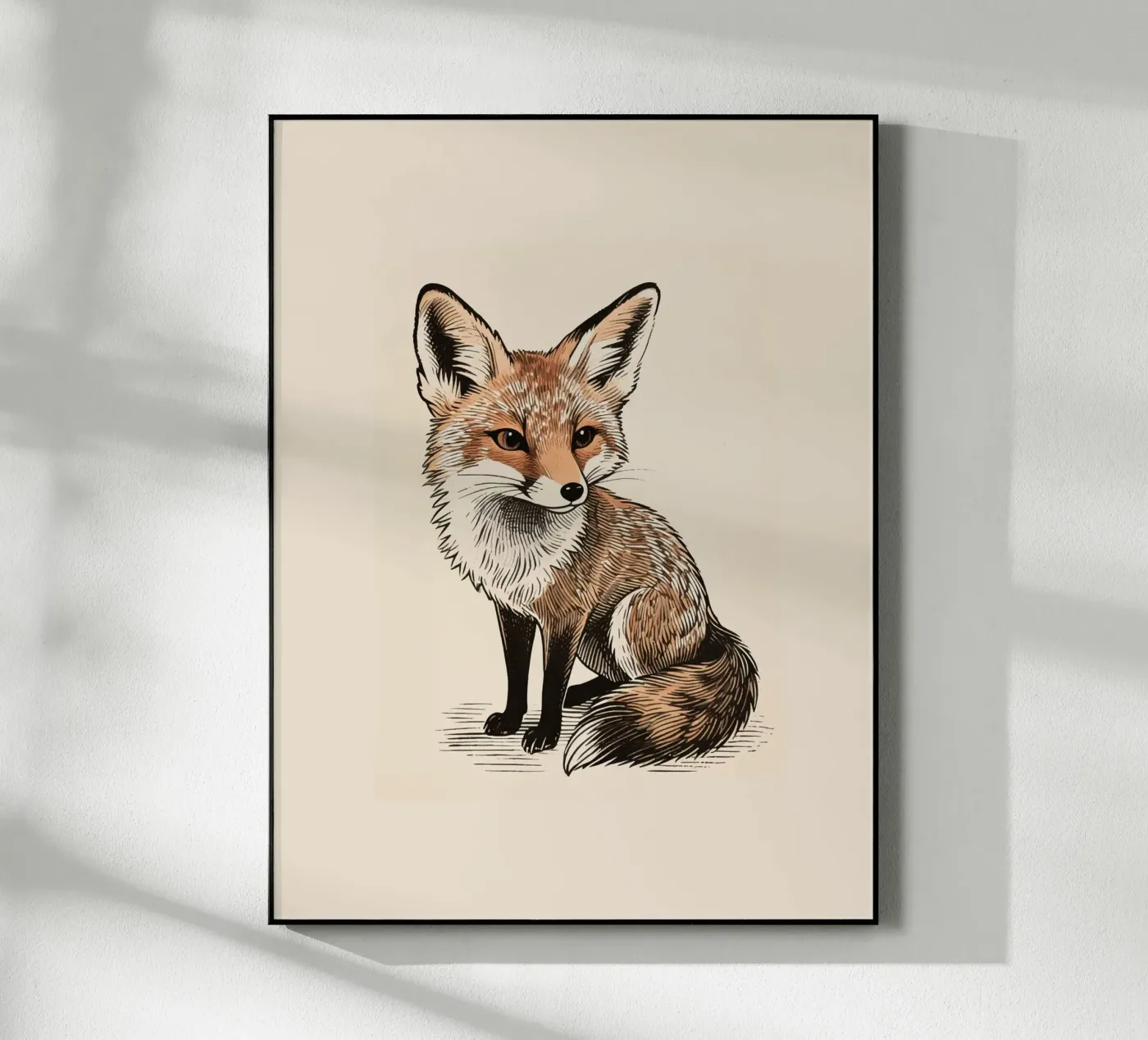 Fox Acryl-Glas von knowledge