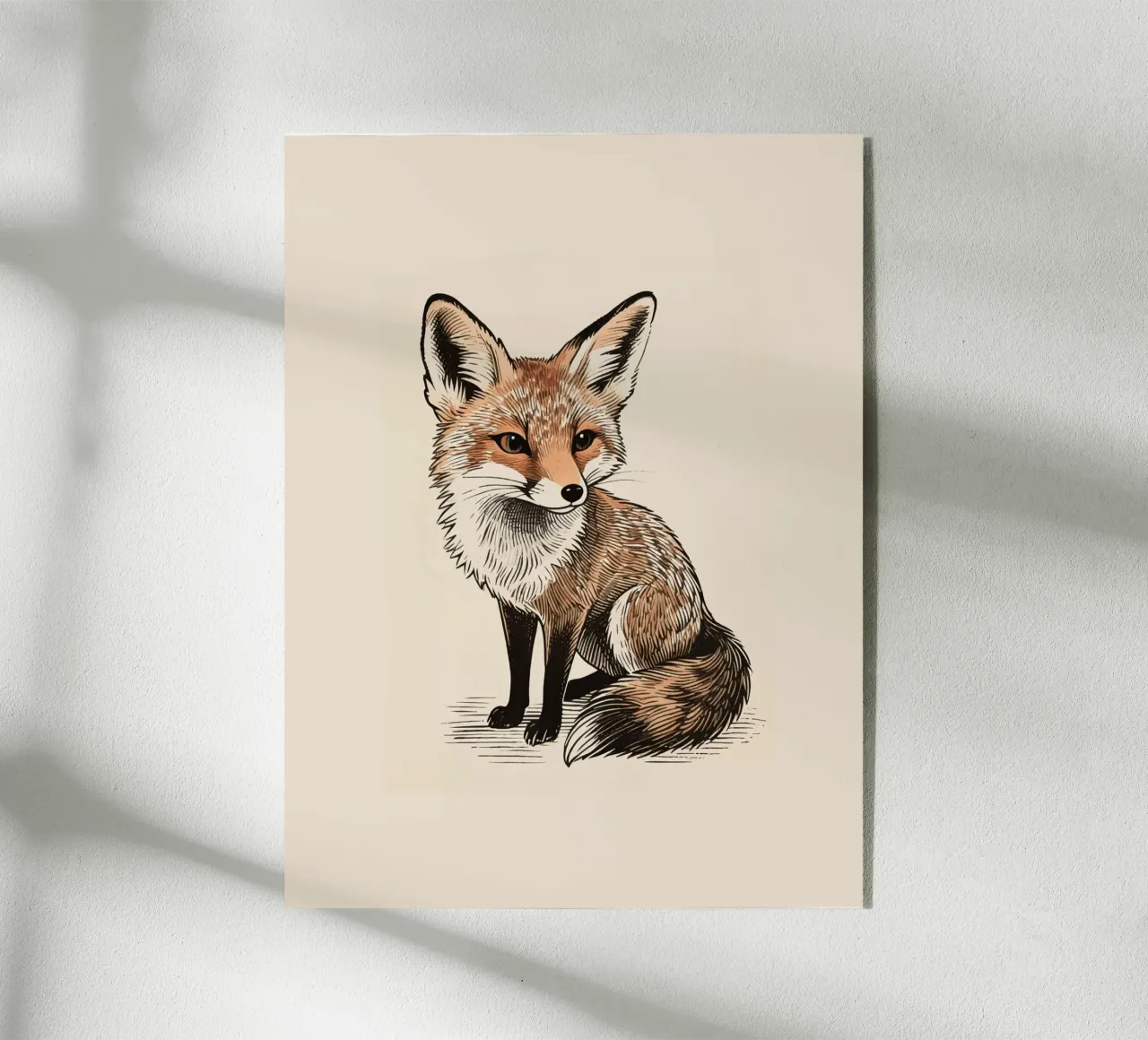 Volpe plexiglass da knowledge