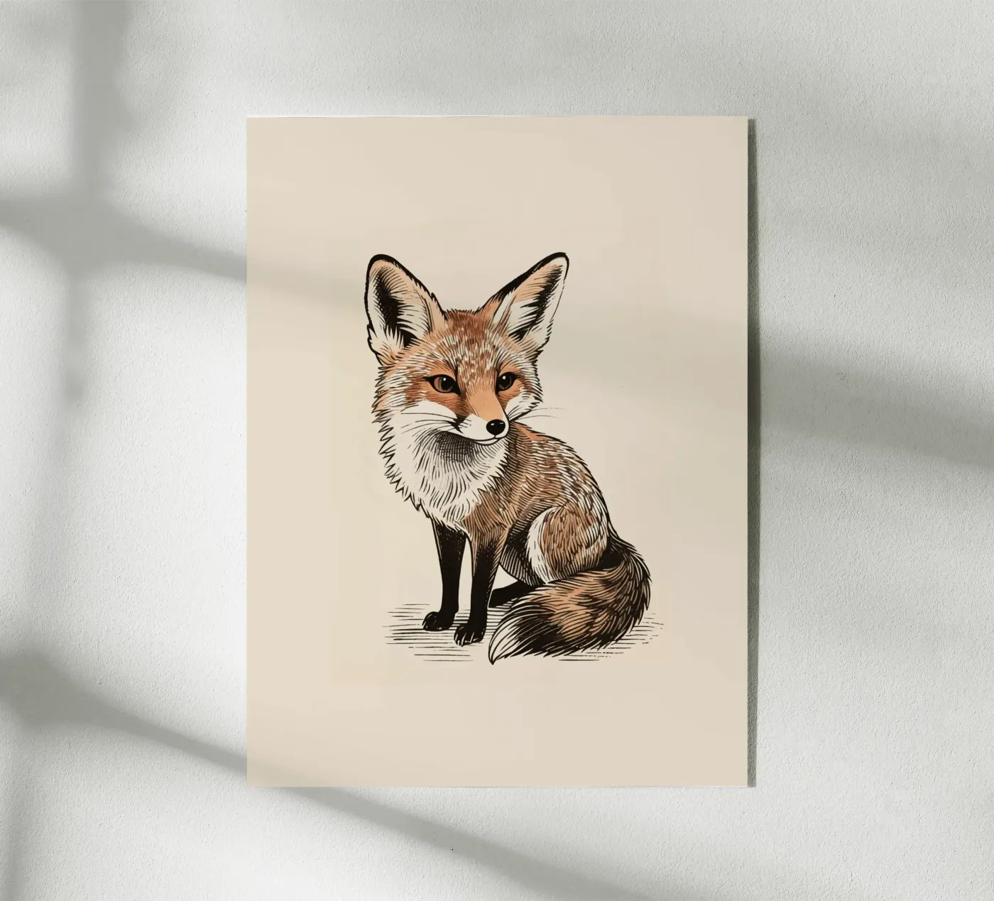 Fox Acryl-Glas von knowledge