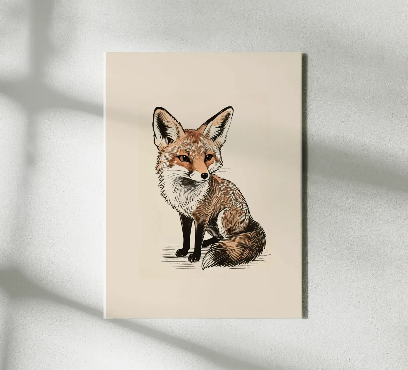 Fox canvas van knowledge