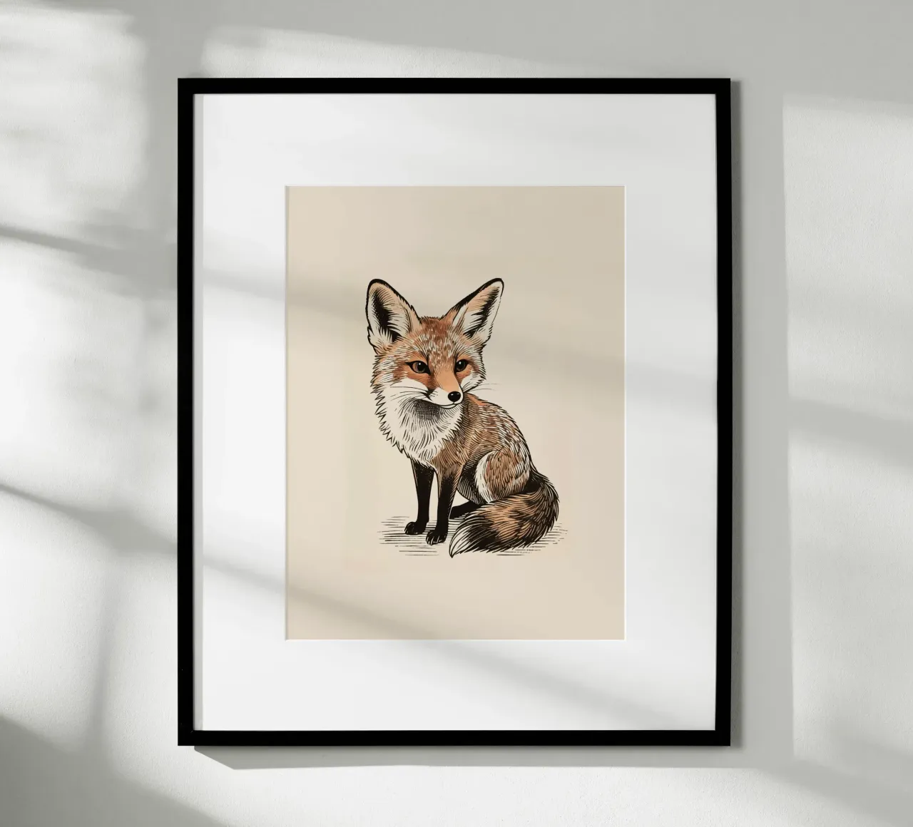 Fox poster by knowledge