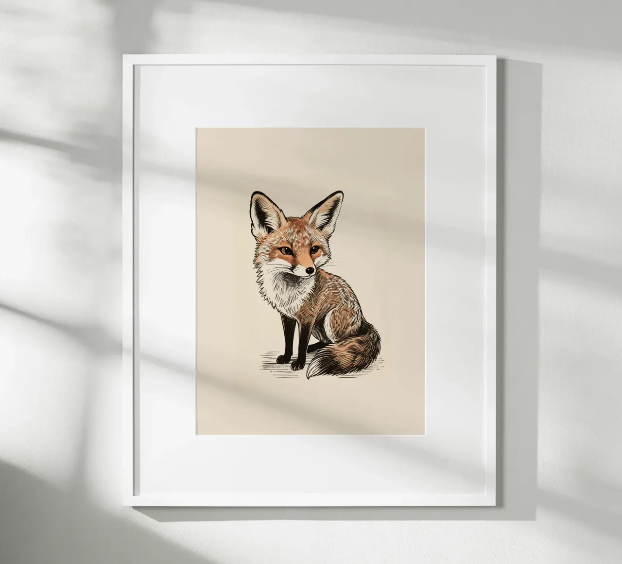 Fox poster by knowledge