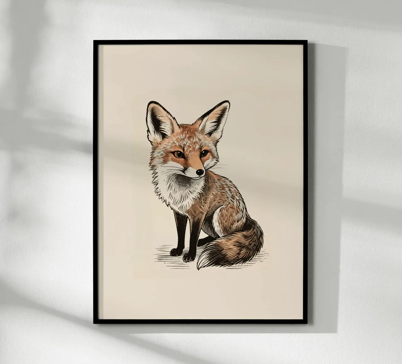 Fox poster by knowledge