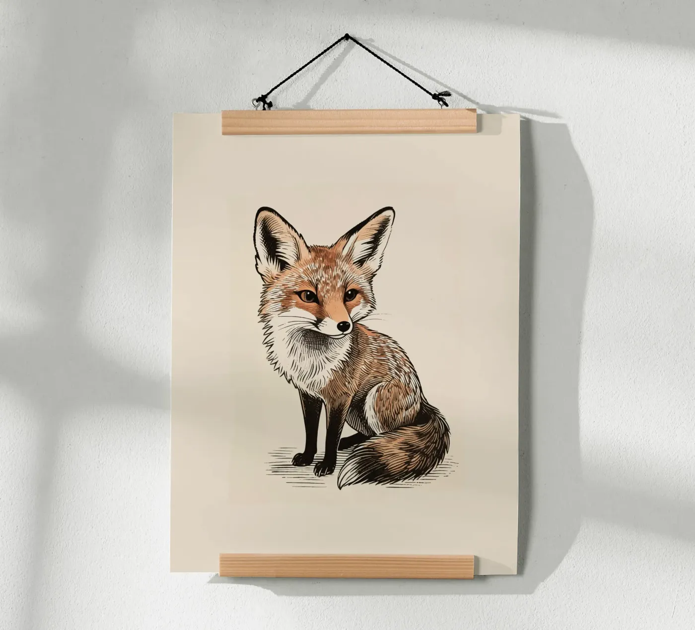 Fox poster da knowledge