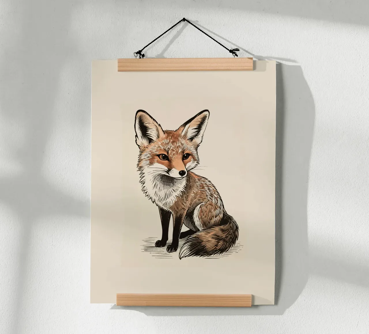 Fox poster by knowledge