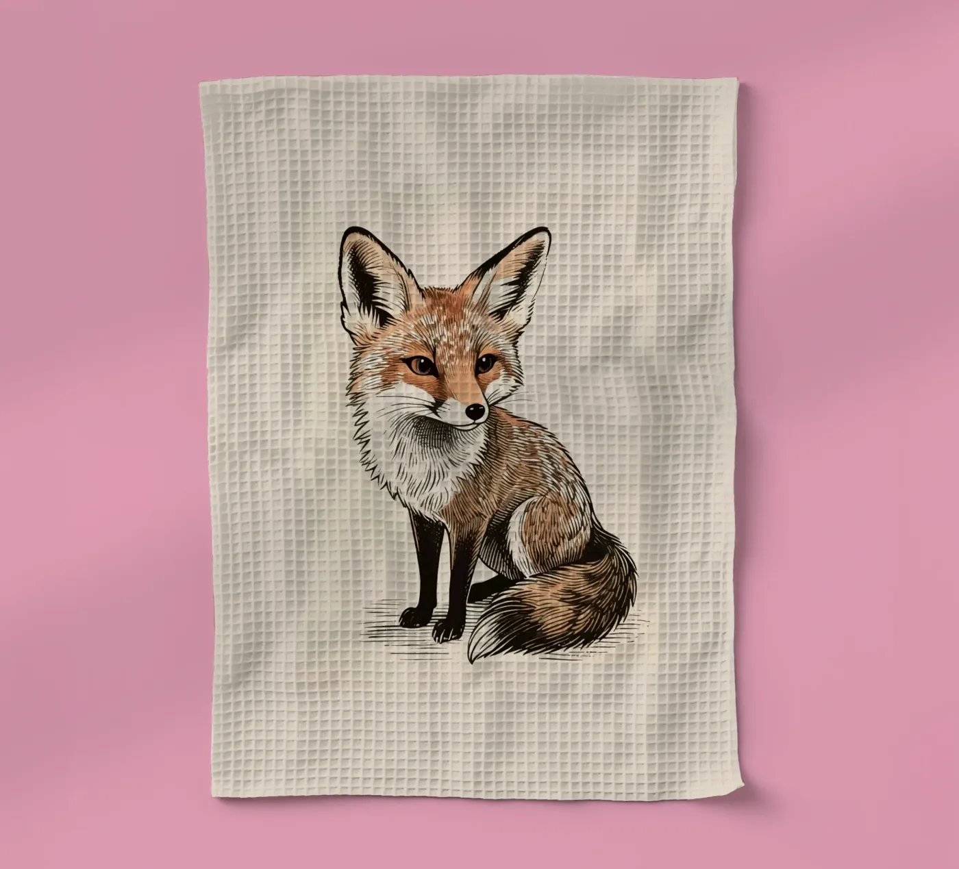 Fuchs Geschirrtuch von knowledge