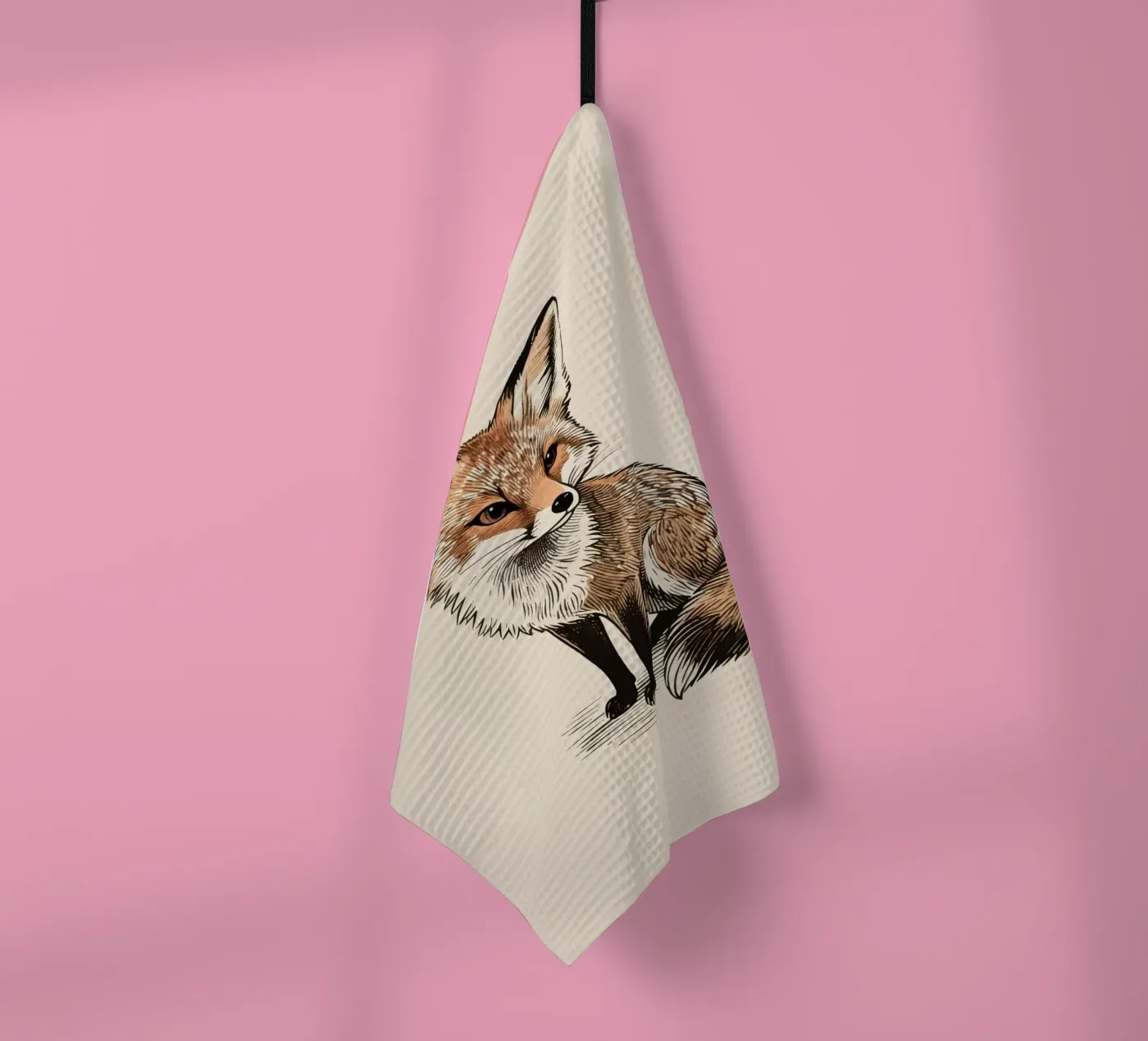 Fuchs Geschirrtuch von knowledge