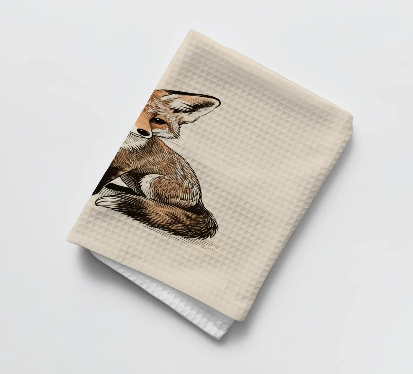 Fuchs Geschirrtuch von knowledge