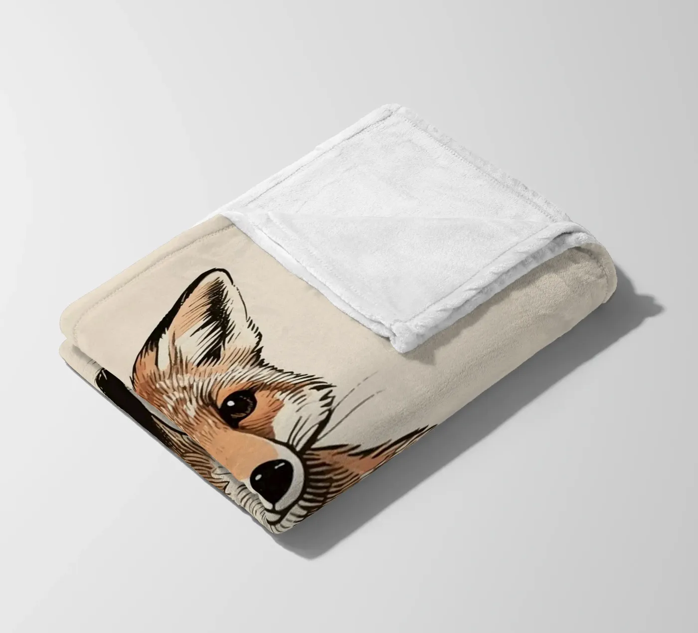 Fox coperta in pile da knowledge