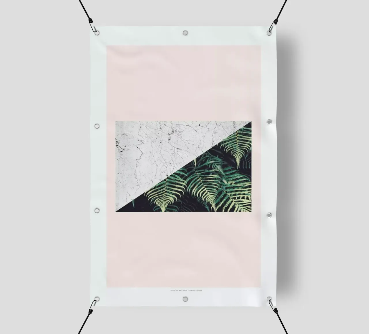 Tropical Geometry telo in pvc da The Wall Shop
