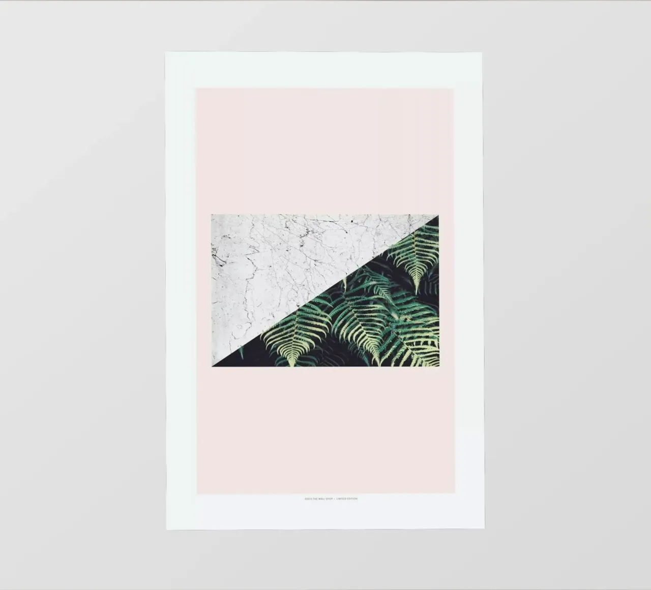 Tropical Geometry telo in pvc da The Wall Shop