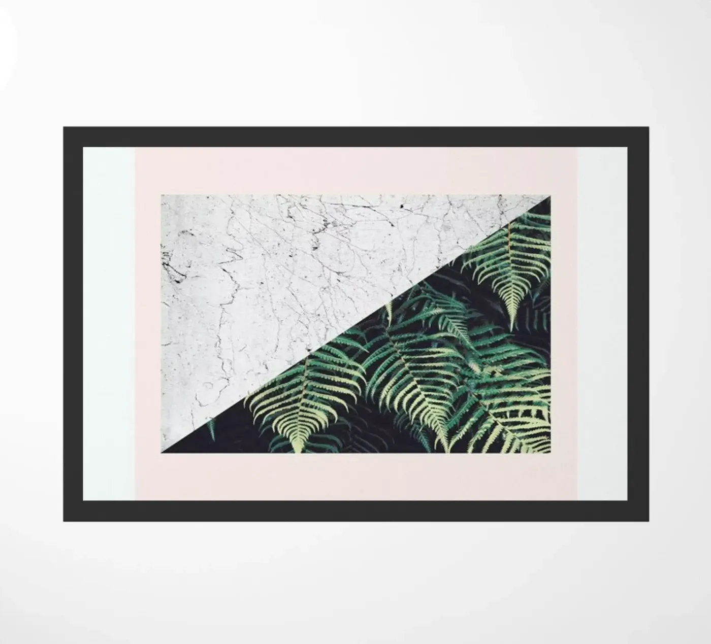 Tropical Geometry zerbino da The Wall Shop