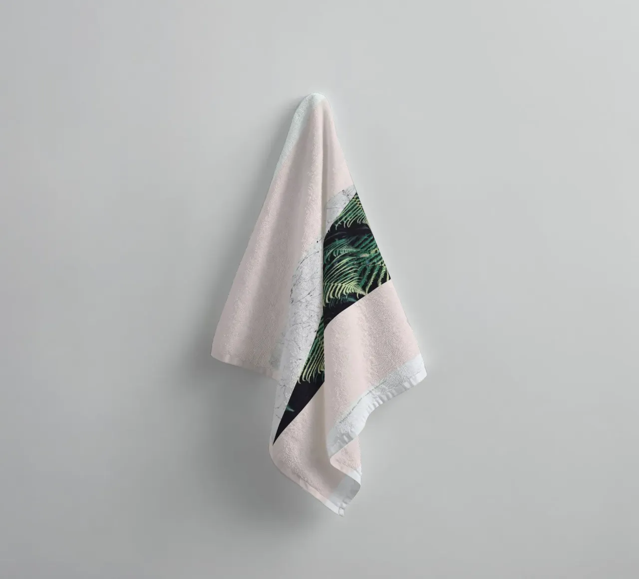 Tropical Geometry towel by The Wall Shop