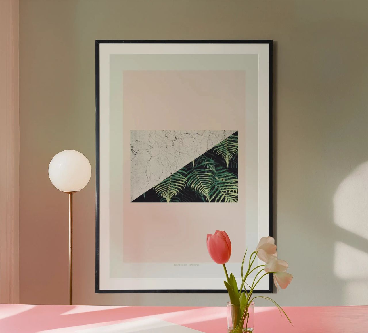 Tropical Geometry Poster von The Wall Shop