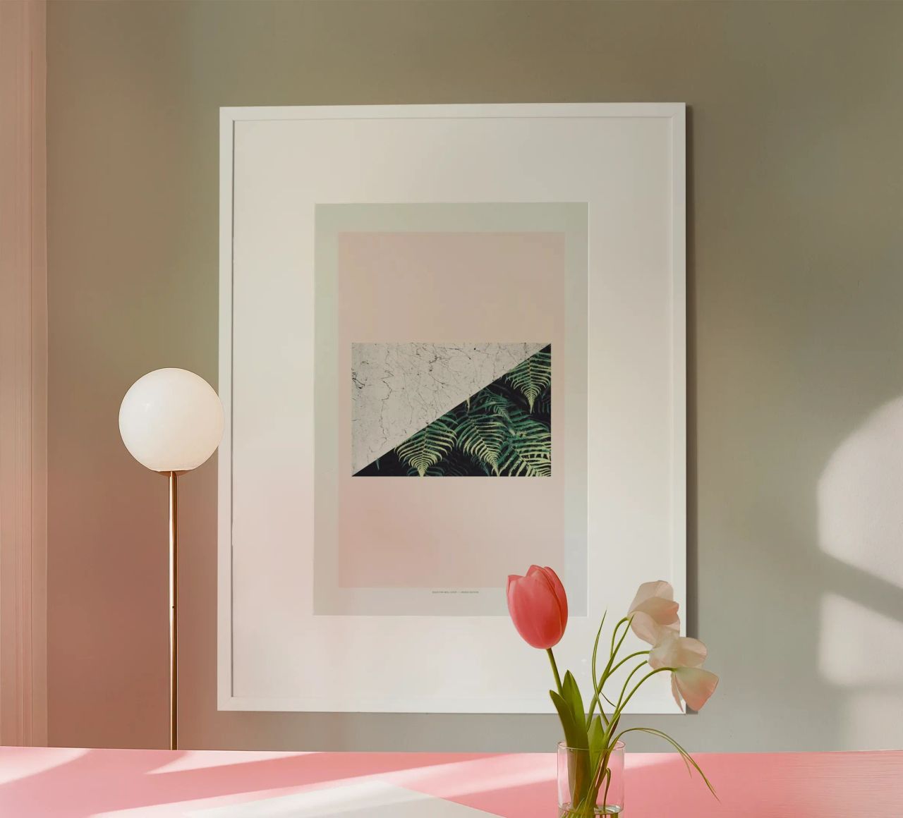 Tropical Geometry Poster von The Wall Shop