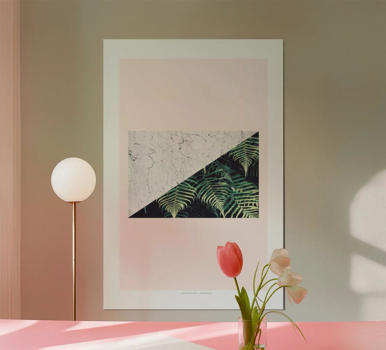 Tropical Geometry Poster von The Wall Shop