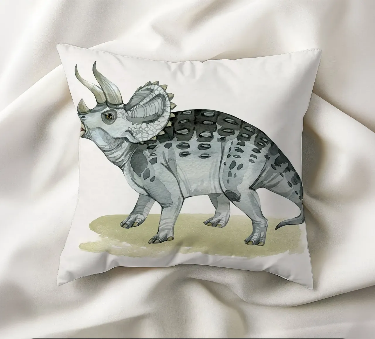 Triceratops cuscino da Eldon S Kiser