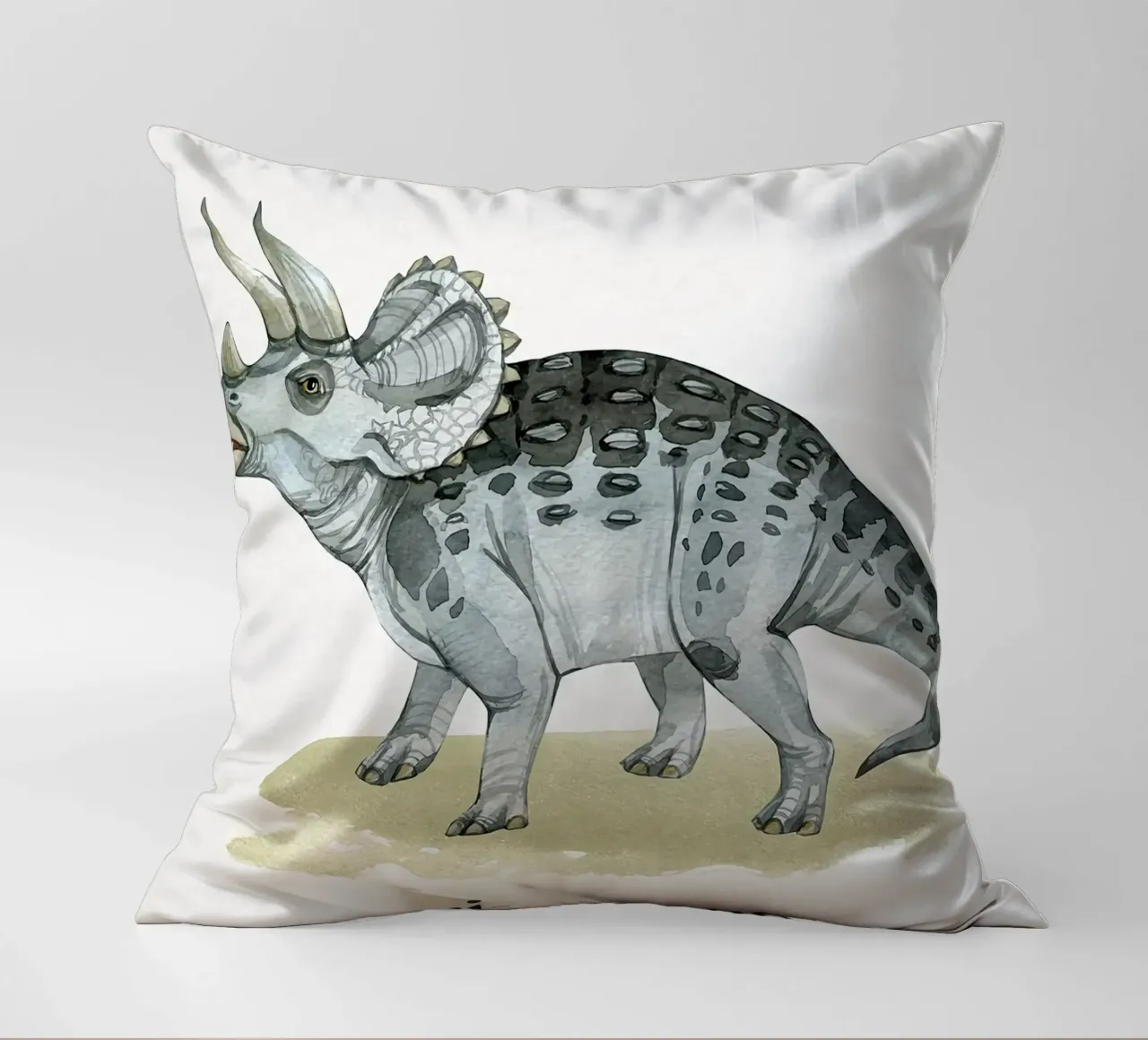 Triceratops cuscino da Eldon S Kiser