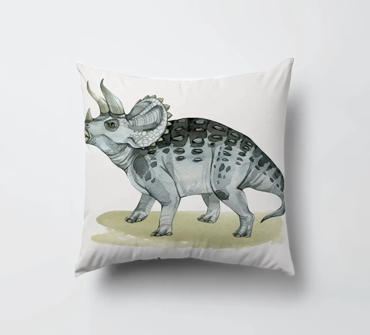 Triceratops cuscino da Eldon S Kiser