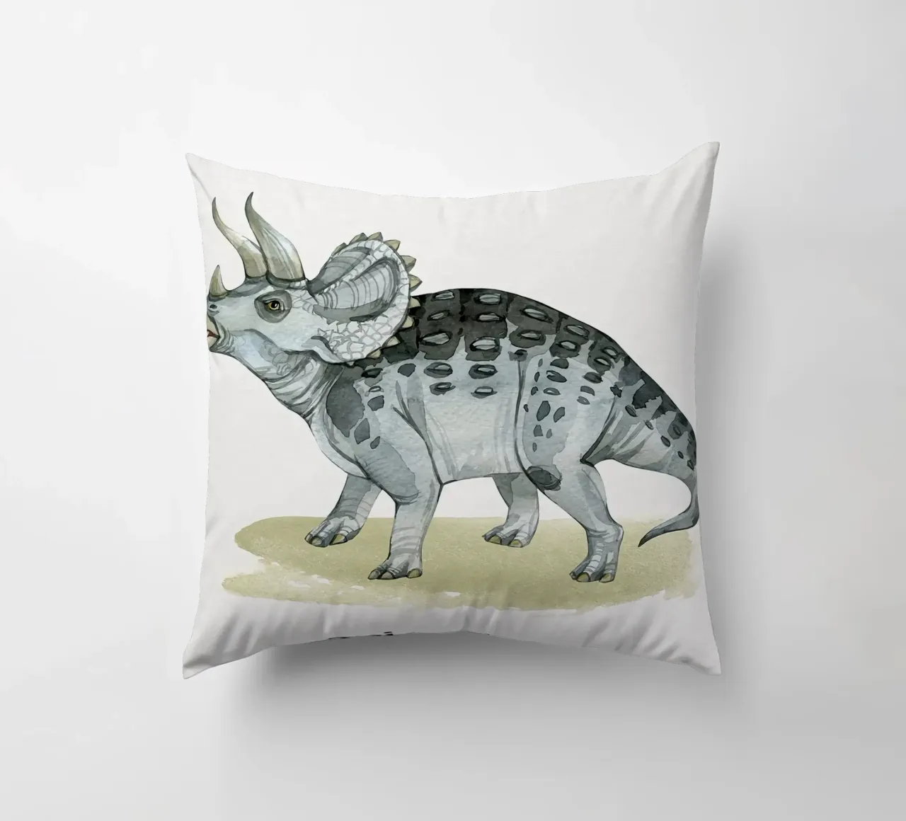 Triceratops cuscino da Eldon S Kiser