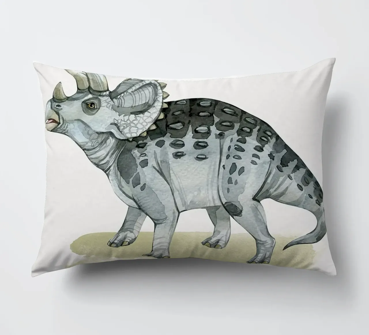 Triceratops cuscino da Eldon S Kiser