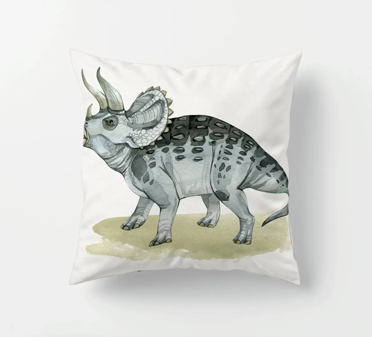 Triceratops cuscino da Eldon S Kiser