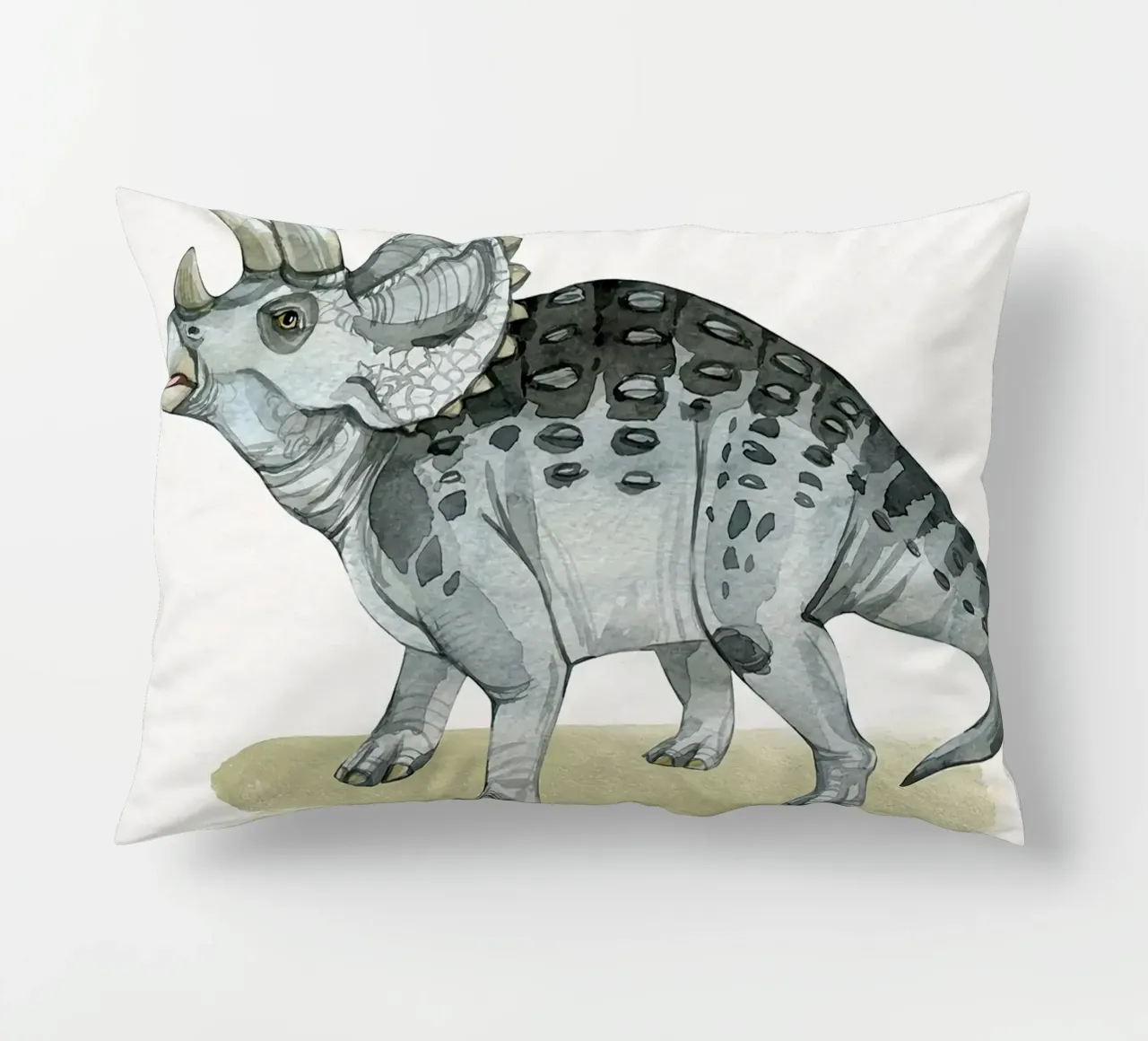 Triceratops cuscino da Eldon S Kiser