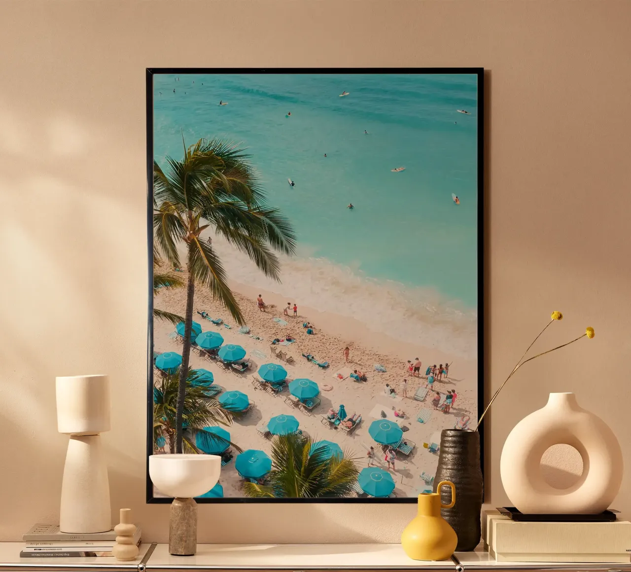 Miami Beach poster da Eldon S Kiser