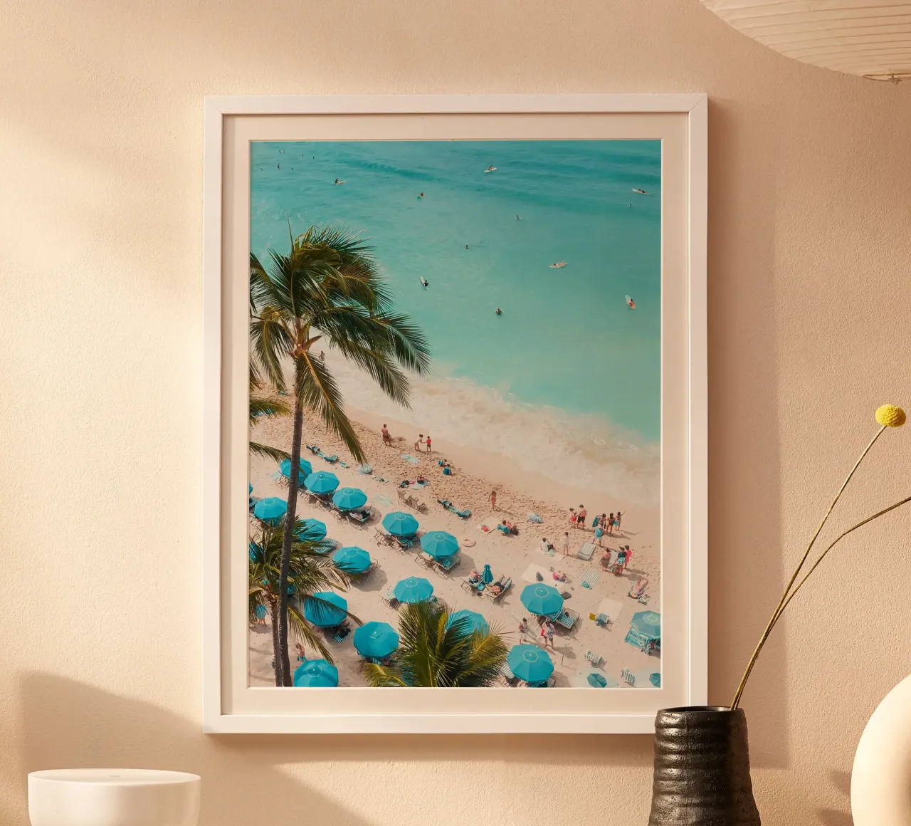 Miami Beach poster da Eldon S Kiser