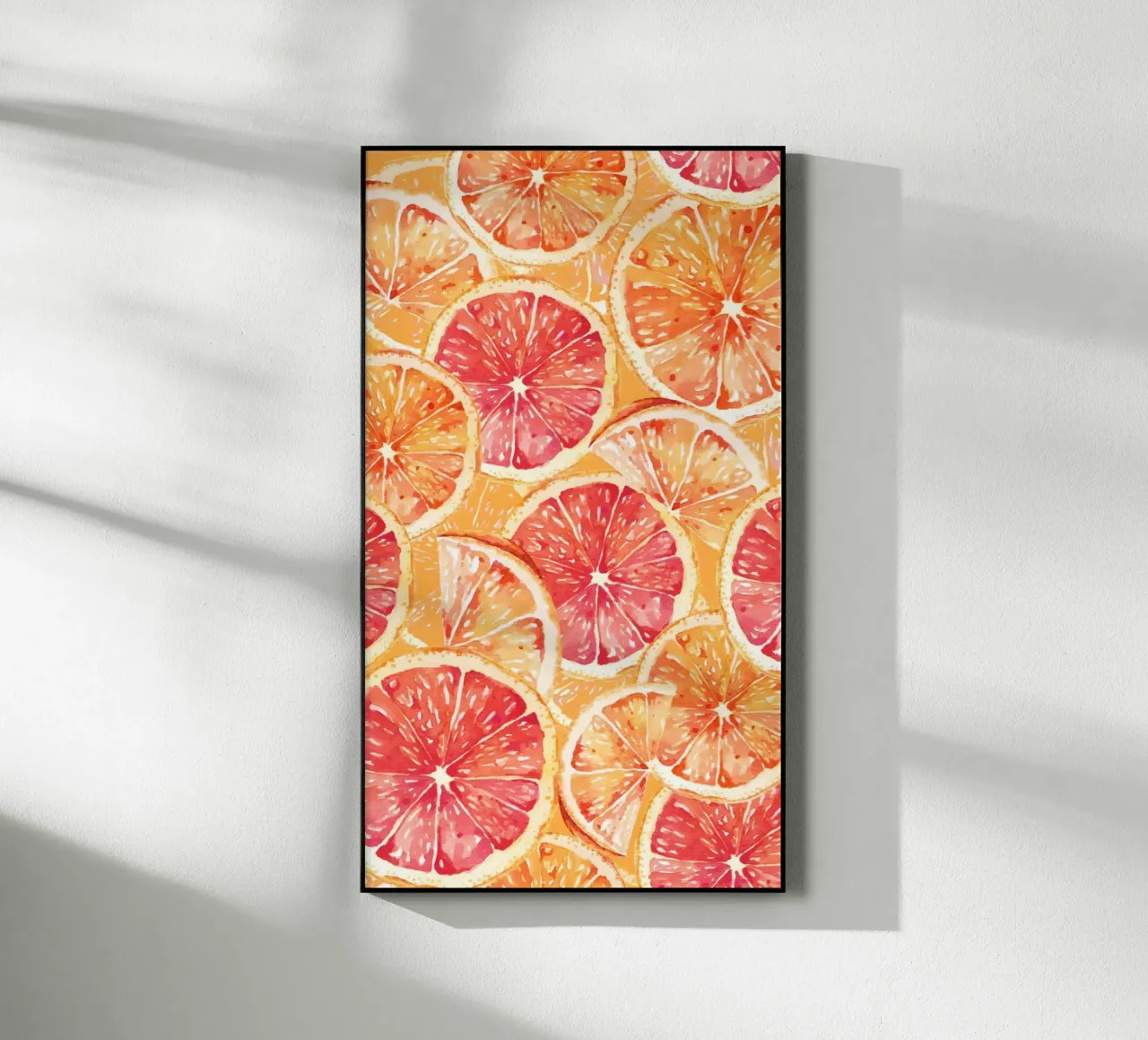 Grapefruit & Orangen Acryl-Glas von Yaso Design & Art