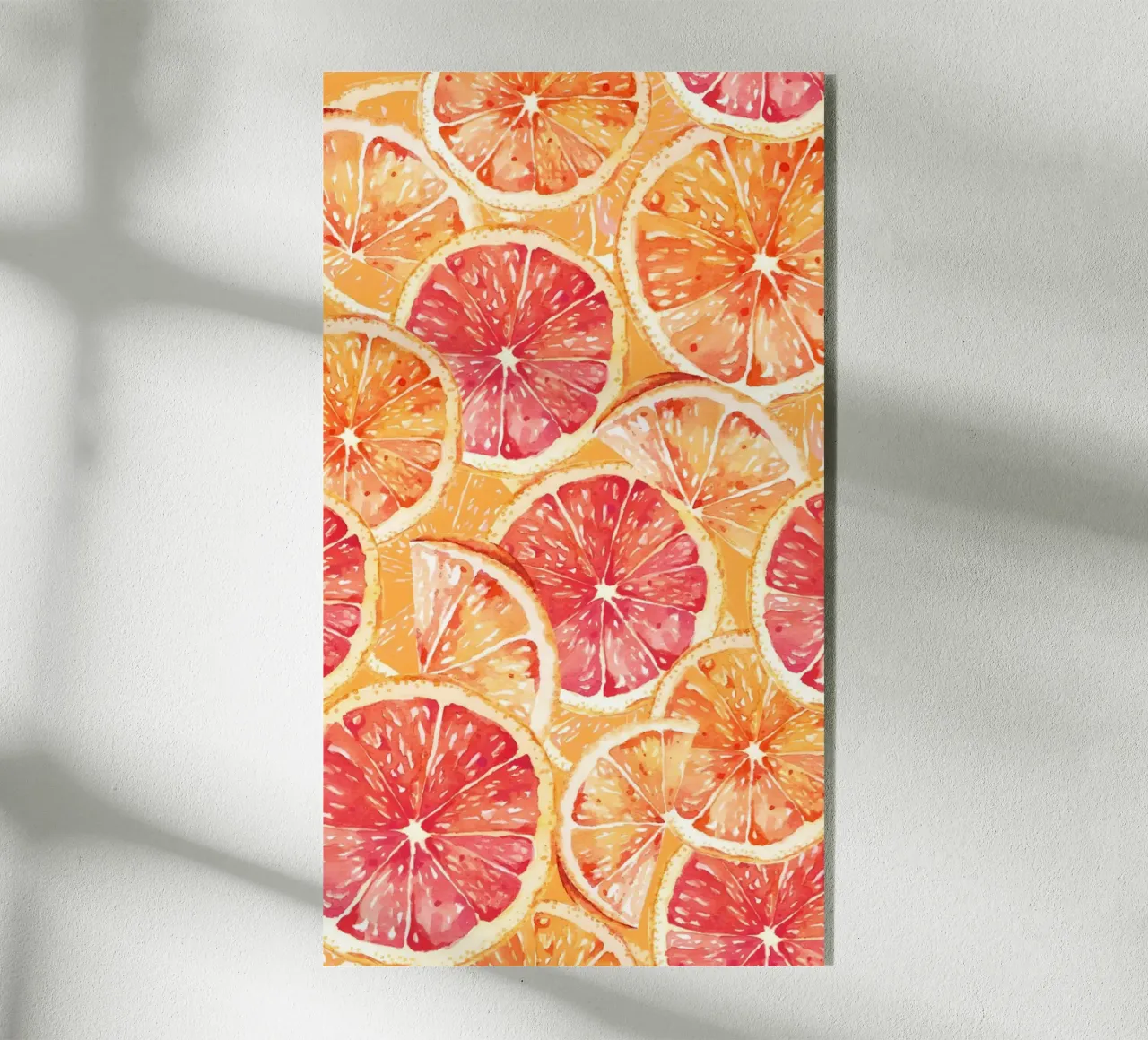 Grapefruit & Orangen Acryl-Glas von Yaso Design & Art