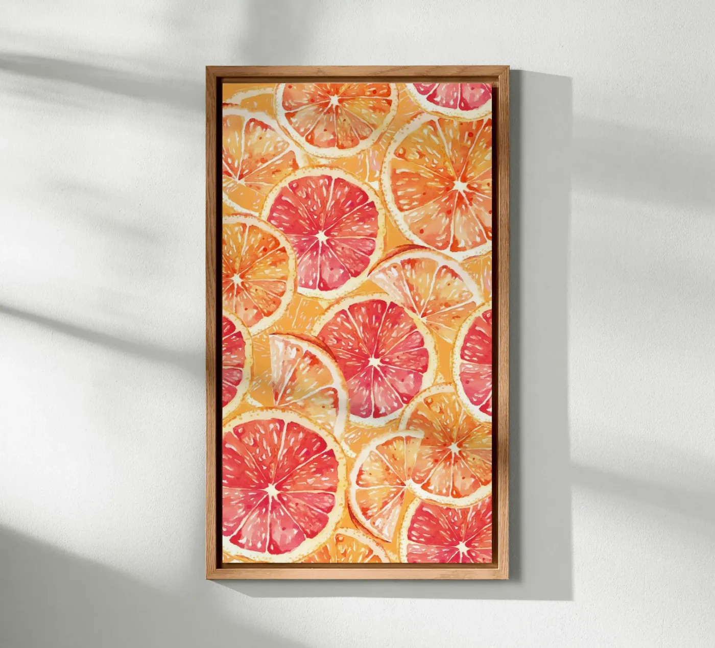 Pompelmo e arance alluminio dibond da Yaso Design & Art