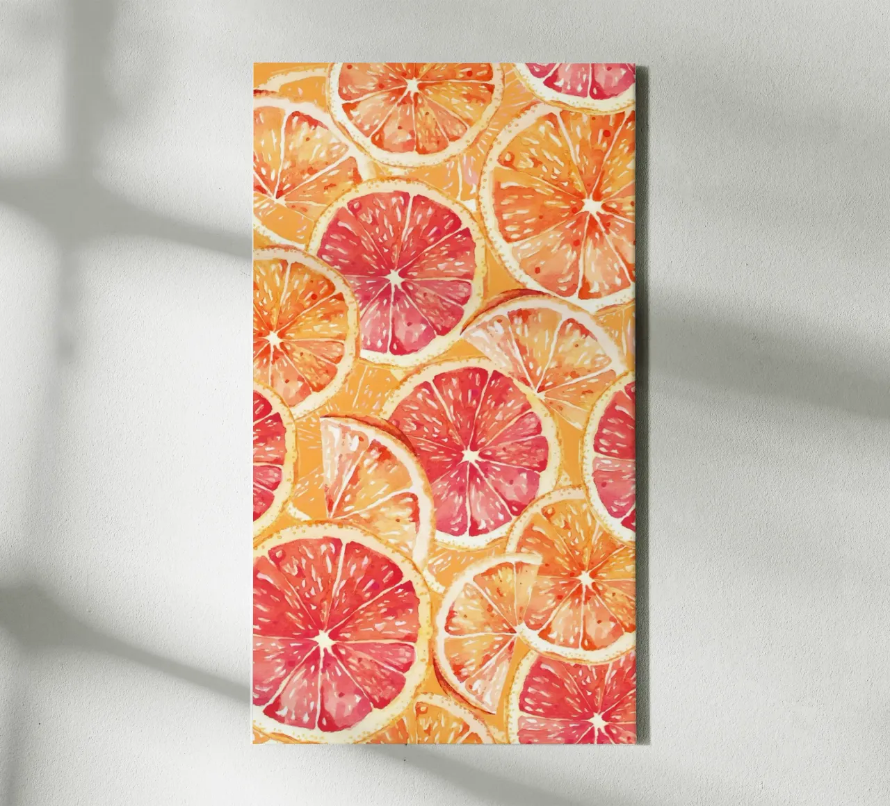 Pompelmo e arance tela da Yaso Design & Art