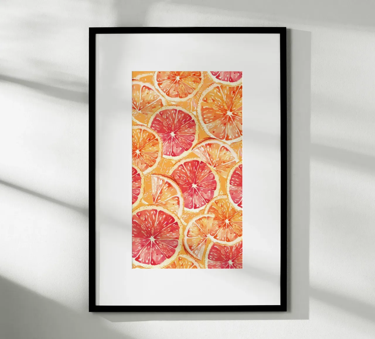 Pompelmo e arance poster da Yaso Design & Art