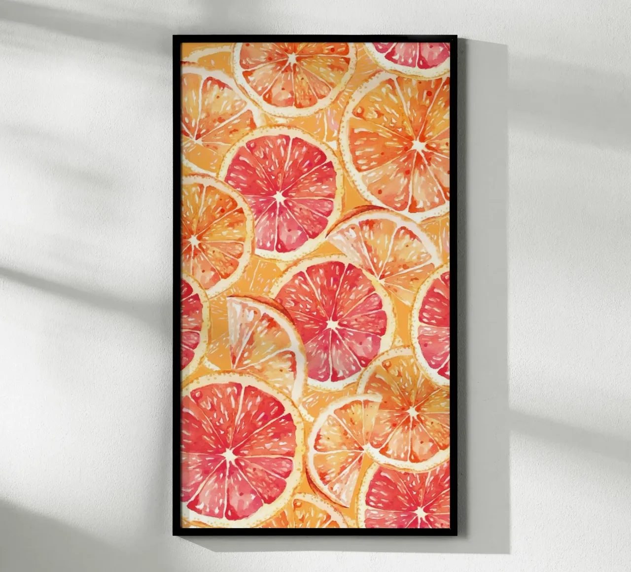 Grapefruit & Oranges hahnemühle by Yaso Design & Art