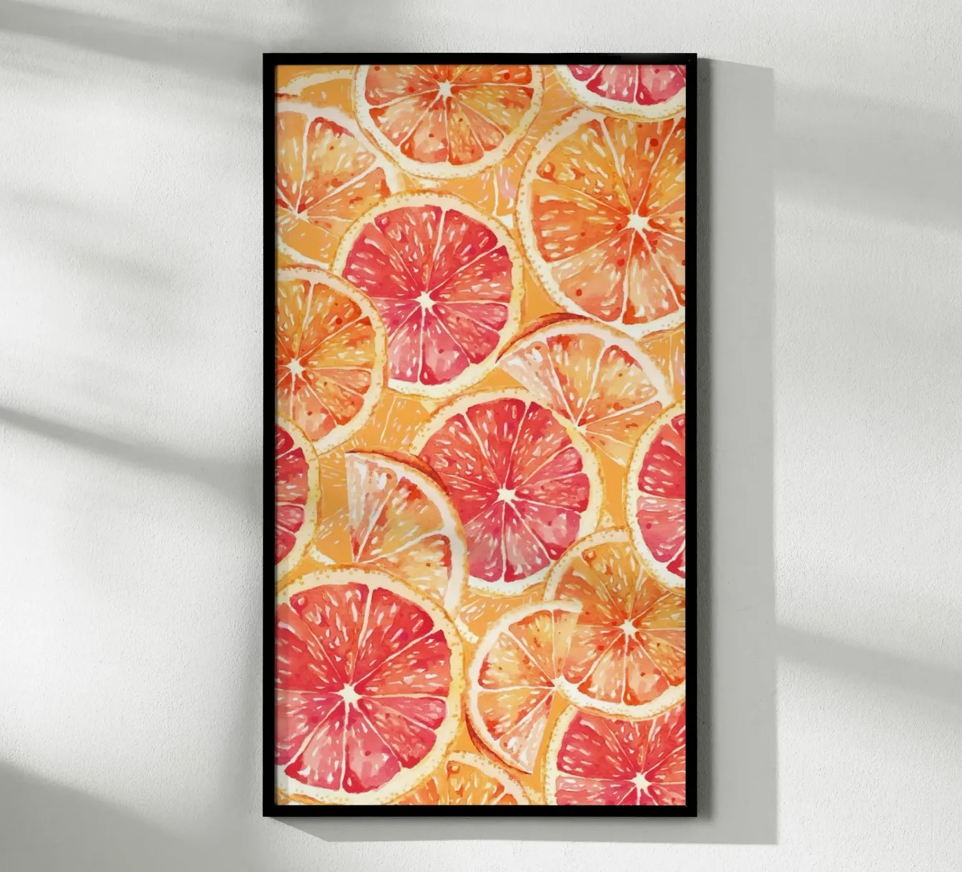 Grapefruit & Oranges Poster von Yaso Design & Art