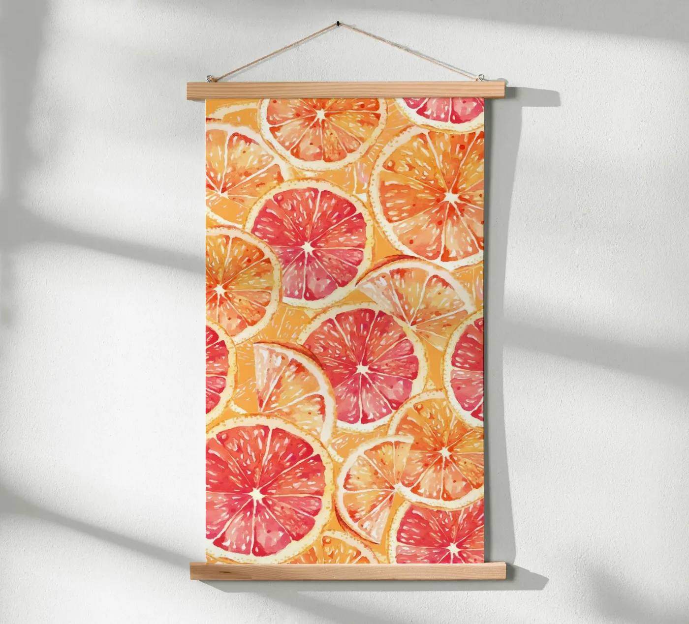 Grapefruit & Oranges Poster von Yaso Design & Art