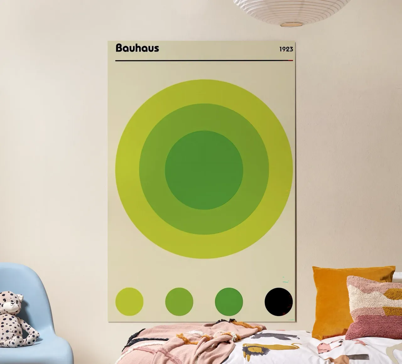 Bauhaus 1923 poster da Narciso