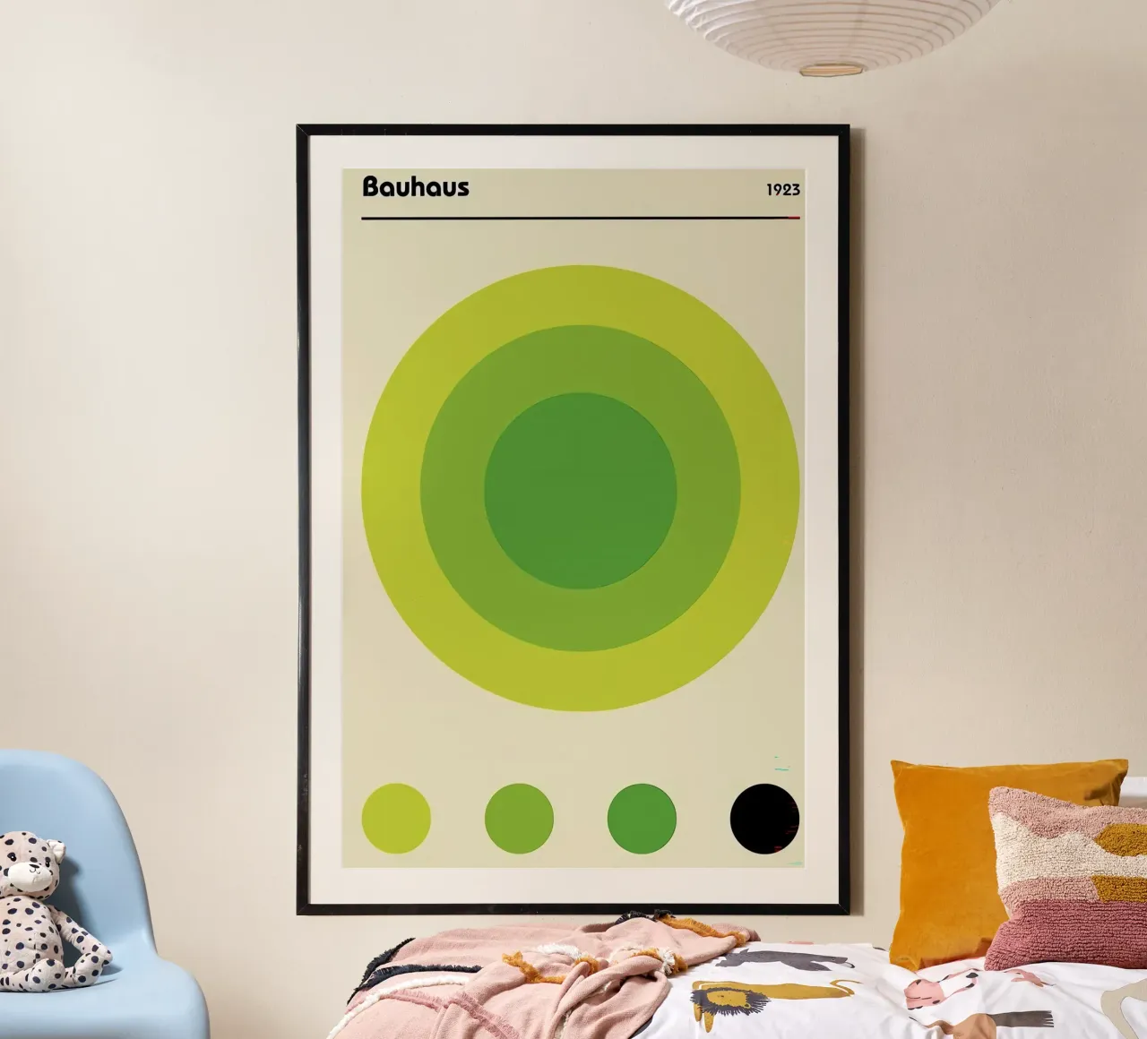 Bauhaus 1923 poster da Narciso