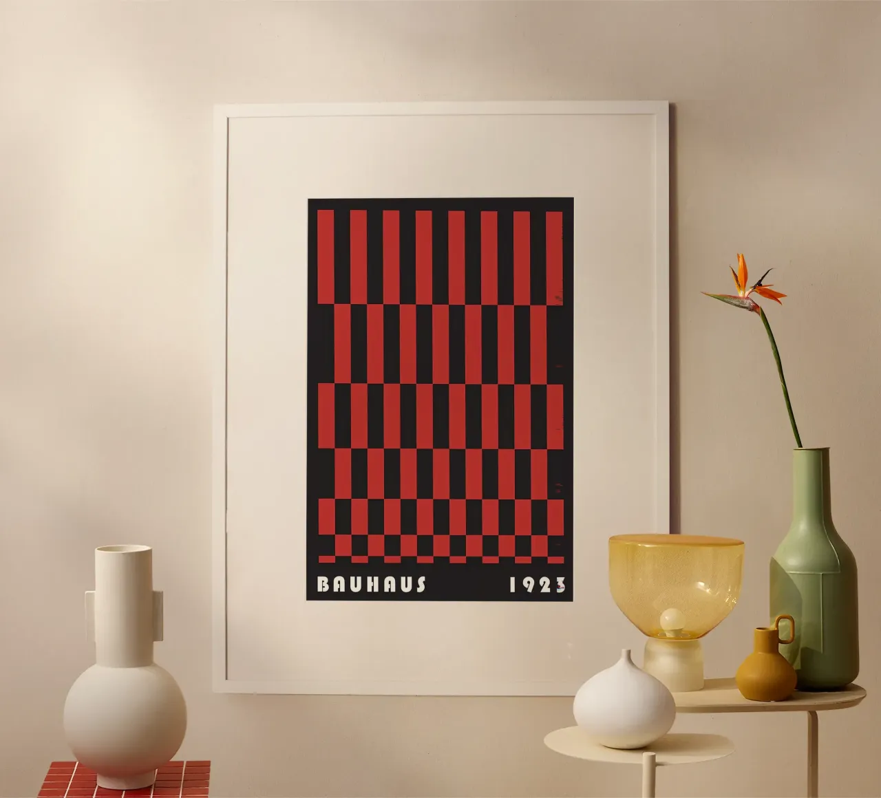 Bauhaus 1923 poster da Narciso