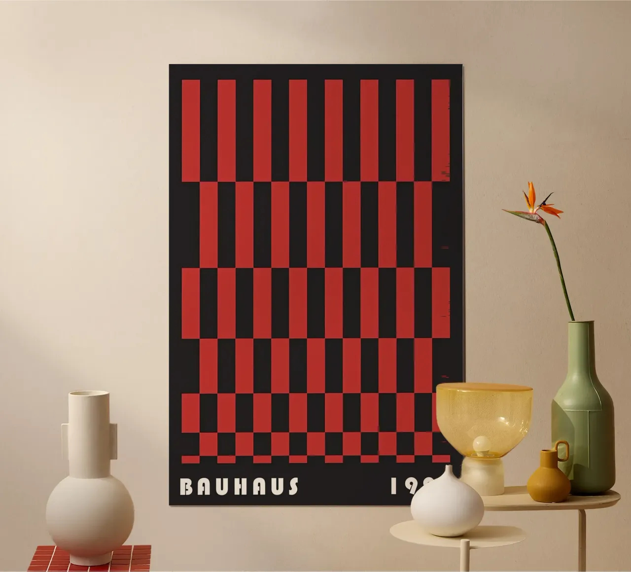 Bauhaus 1923 poster da Narciso