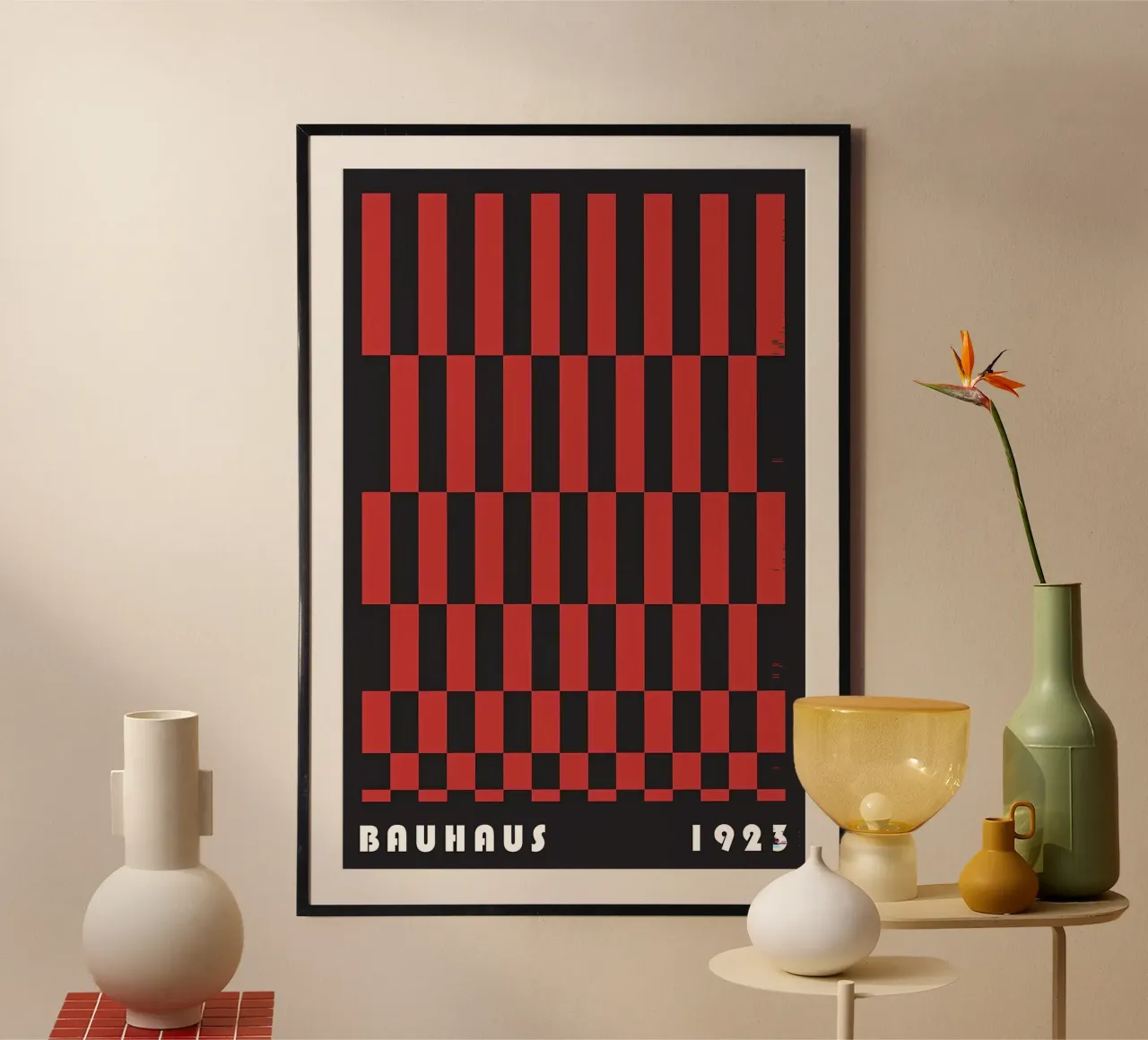 Bauhaus 1923 poster da Narciso