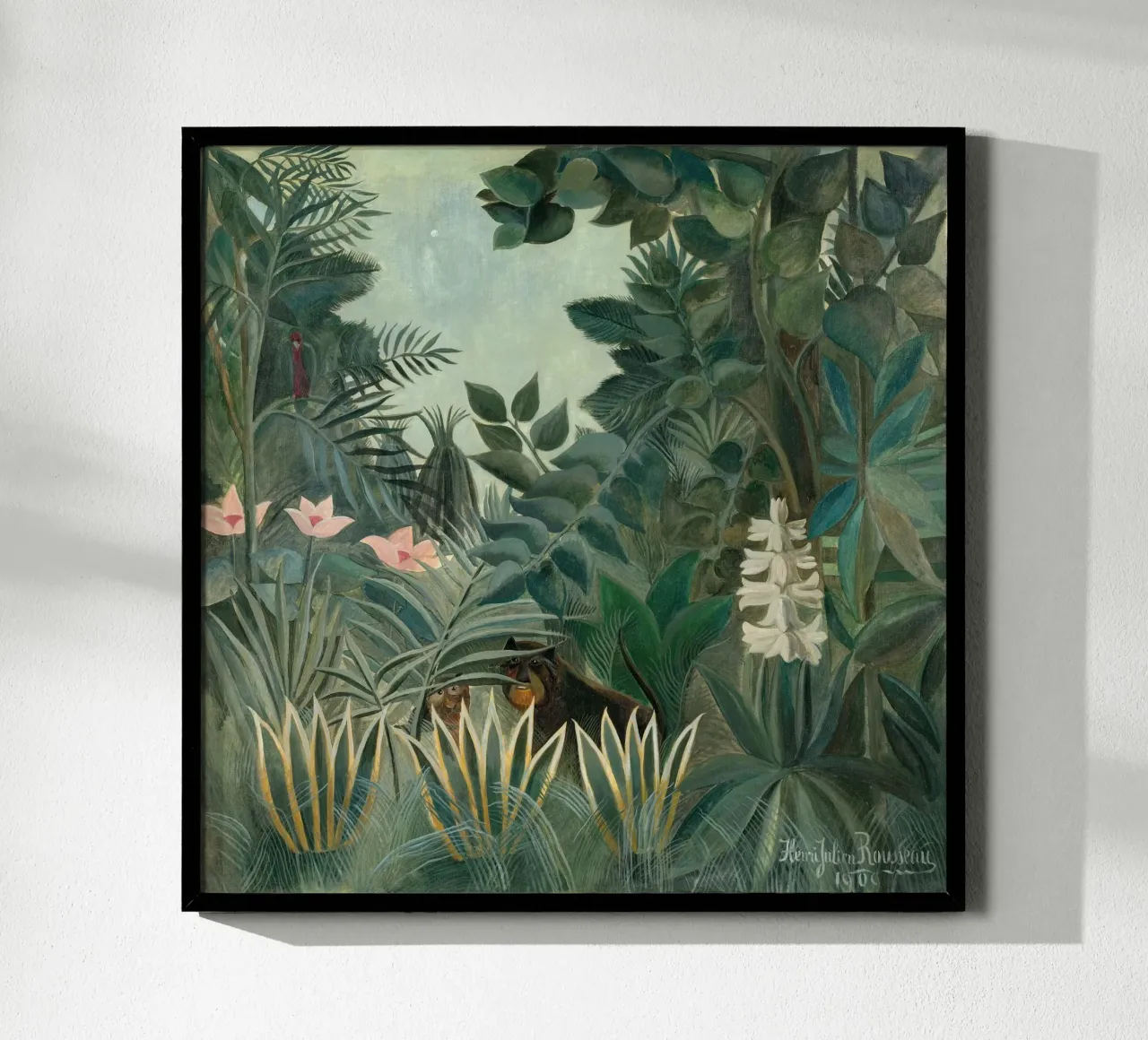 The Equatorial Jungle - Henri Rousseau poster da apoloprints