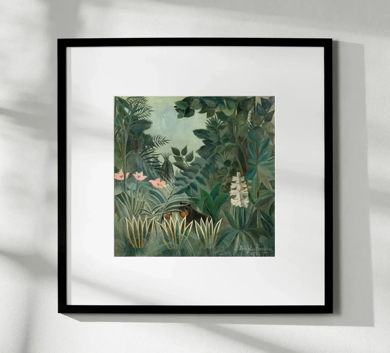 The Equatorial Jungle - Henri Rousseau poster da apoloprints